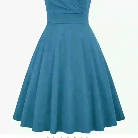 NWT GRACE KARIN Women's Sleeveless Wrap V-Neck A-line Cocktail Party Dress - Picture 3 of 12